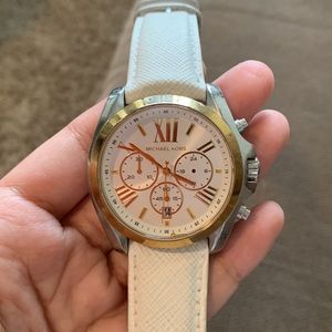 White Michael Kors Watch